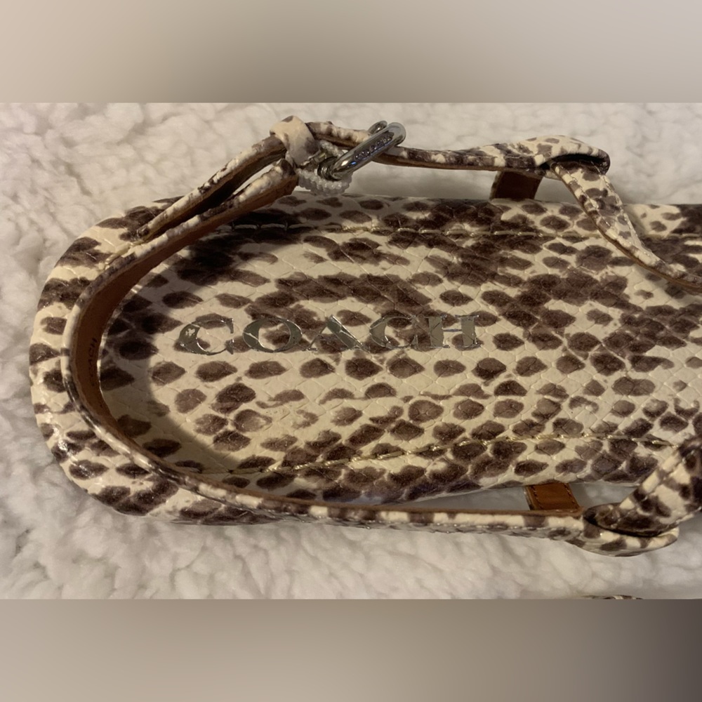 Coach Jazmin Sandal - Size 9.5B - Picture 7 of 15